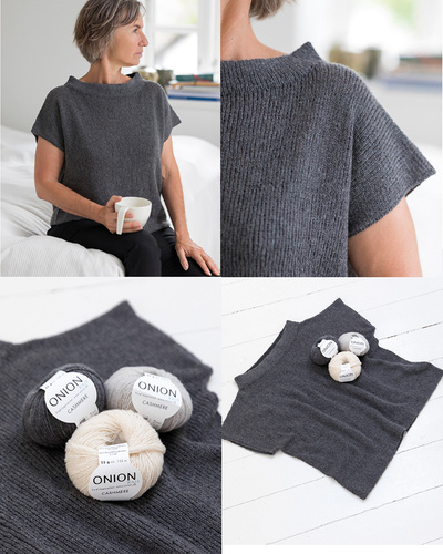 Cashmere tee