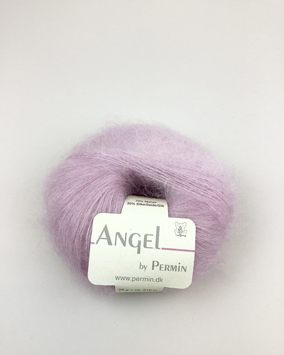 Angel mohair Lavender