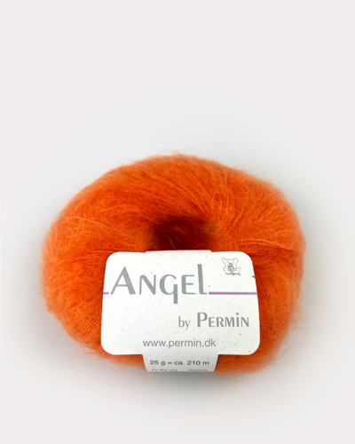Angel mohair Orange