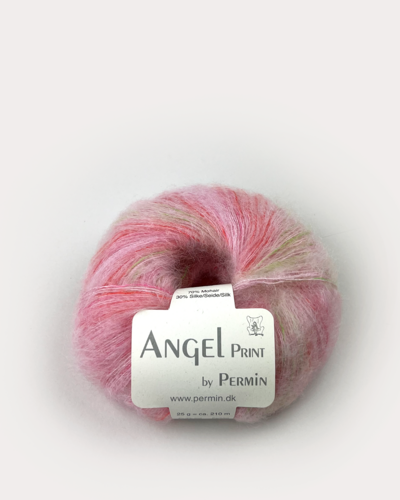 Angel print Sart rosa