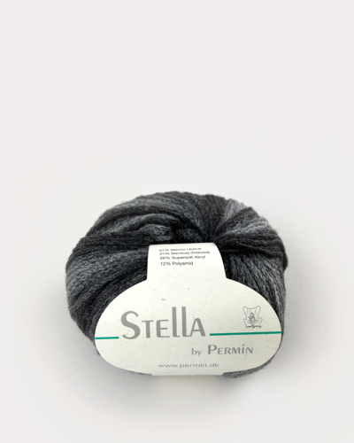 Stella grå/sort
