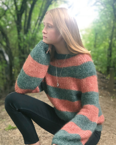 Alice Stribet raglan sweater