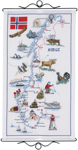 Norges kort