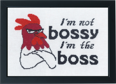 I´m not bossy