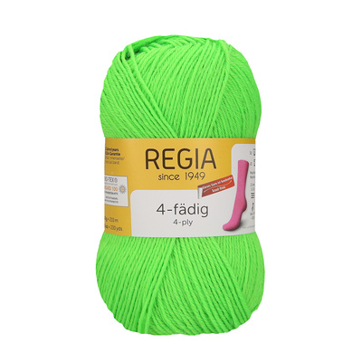 Regia 4P 20x50g Neon Green
