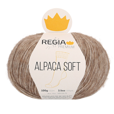 Regia Alpaca Soft 100g