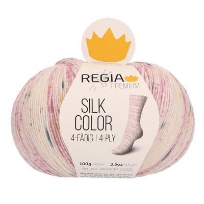 Regia Silk Color 100g Gli