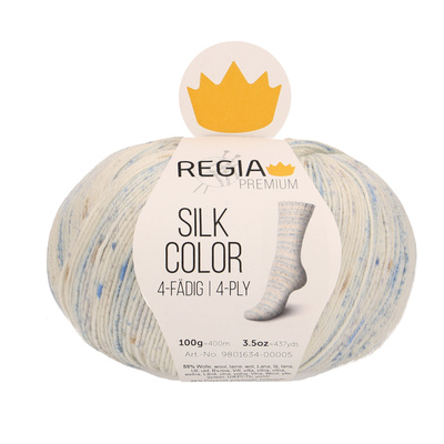 Regia Silk Color 100g Fla