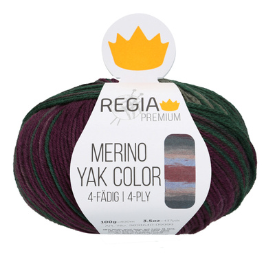 PREMIUM Merino Yak Color, mountain gradient color