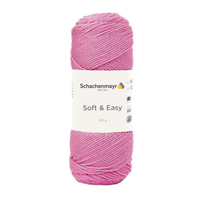 Soft & Easy 10x100g pink