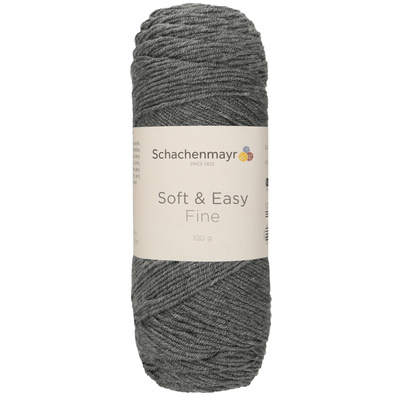 Soft & Easy Fine 10x100g Grau