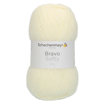 Bravo Softy 20x50g Ecru