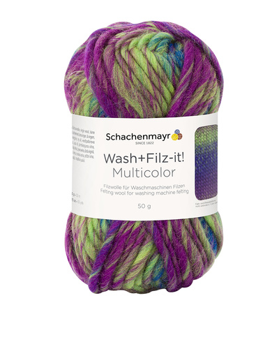 Wash+Filz-it! Multicolor, karibik multicolor