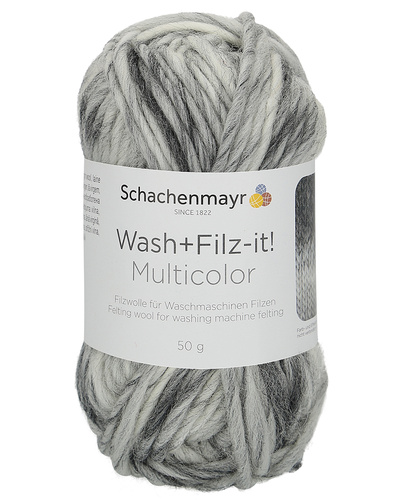 Wash+Filz-it! Multicolor, grey-white multicolor